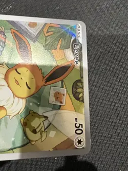 POKEMON EEVEE 173 PROMO SCARLET & VIOLET BLACK STAR PROMO - Image 2
