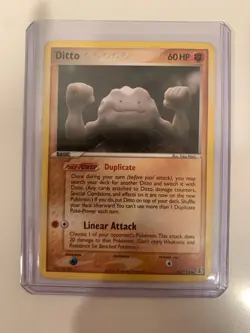 Pokemon Ditto (Geodude) 62/113 Delta Species Regular - Image 1