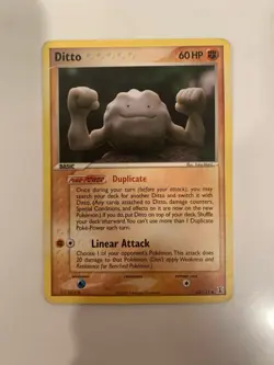 Pokemon Ditto (Geodude) 62/113 Delta Species Regular - Image 2