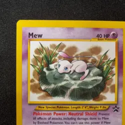 Mew Wizards of the Coast Black Star Promo 47 Pokemon TCG - NM - Image 4