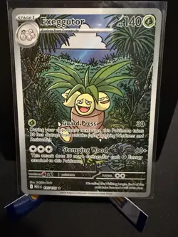 Exeggutor 135/132 Illustration Rare Holo NM Pokemon ME01: Mega Evolution - Image 1