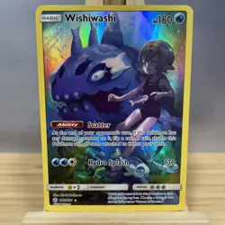 Wishiwashi (Secret) 240/236 SM - Cosmic Eclipse Holo Secret Rare Pokemon TCG NM - Image 1