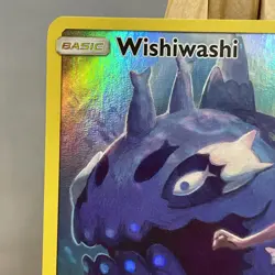 Wishiwashi (Secret) 240/236 SM - Cosmic Eclipse Holo Secret Rare Pokemon TCG NM - Image 2