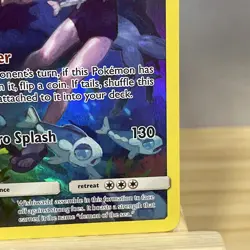 Wishiwashi (Secret) 240/236 SM - Cosmic Eclipse Holo Secret Rare Pokemon TCG NM - Image 4