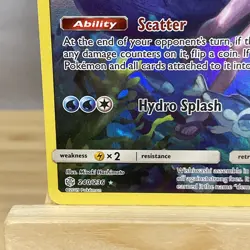 Wishiwashi (Secret) 240/236 SM - Cosmic Eclipse Holo Secret Rare Pokemon TCG NM - Image 5