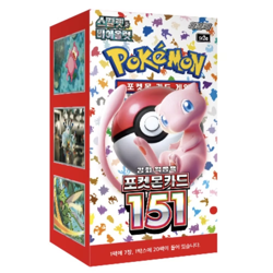 Pokemon TCG Scarlet & Violet 151 [Korean] Booster Box - US Seller 6016240444454 - Image 1