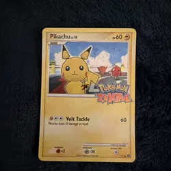 Pikachu 7 Rumble Holo 2009 Pokemon Near Mint - Image 1
