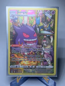 Pokemon TCG Lost Origins Gengar Trainer Gallery TG06/TG30 (Pre-Owned) - Image 1
