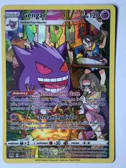 Pokemon TCG Lost Origins Gengar Trainer Gallery TG06/TG30 (Pre-Owned) - Image 2