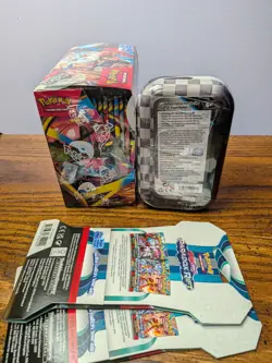 Factory Sealed Pokemon Mega Evolutions Booster Box 36 Packs With Bonus Mini Tin - Image 4