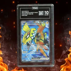 Pokemon Paradox Rift TAPU KOKO EX 222/182 Ultra Rare TAG 10 - Image 1