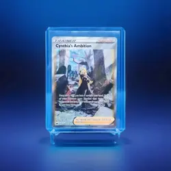 Cynthia's Ambition GG60/GG70 Pokemon Crown Zenith Galarian Gallery Near Mint - Image 1