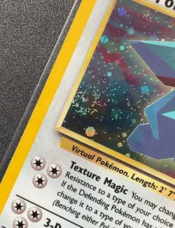 2000 Pokemon WOTC Black Star Promo -Cool Porygon- #15 SEALED - Image 3