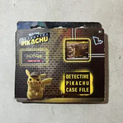 Pokemon TCG: Detective Pikachu Case File - 3 Pack Blister New Crimson Invasion 820650803840 - Image 1