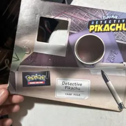 Pokemon TCG: Detective Pikachu Case File - 3 Pack Blister New Crimson Invasion 820650803840 - Image 3