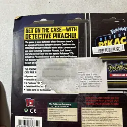 Pokemon TCG: Detective Pikachu Case File - 3 Pack Blister New Crimson Invasion 820650803840 - Image 4