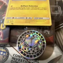 Pokemon TCG: Detective Pikachu Case File - 3 Pack Blister New Crimson Invasion 820650803840 - Image 5