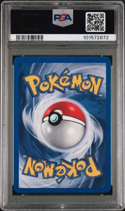 2000 Pokemon Game Promo Dark Persian #17 Nintendo Magazine 60 HP PSA 8 - Image 2