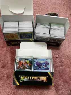 Pokemon Mega Evolution Bulk From Booster Box - Read Description - Image 1