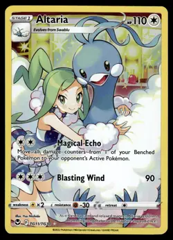 Altaria TG11/TG30 SWSH12: Silver Tempest Trainer Gallery Pokemon - Image 1