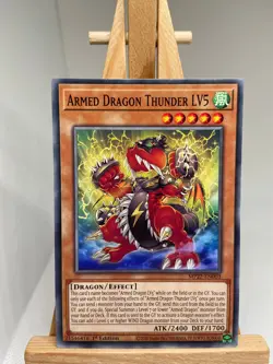 Armed Dragon Thunder LV5 - 1st Edition MP22-EN003 - NM - YuGiOh - Image 1
