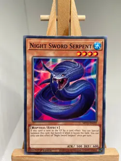 Night Sword Serpent - 1st Edition MP22-EN232 - NM - YuGiOh - Image 1