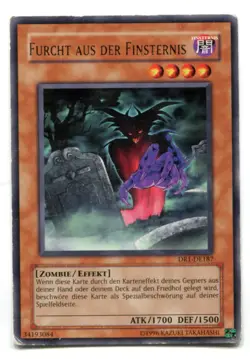 Yu-Gi-Oh! PLAYED/POOR furcht aus der Finsternis Rare - Image 1