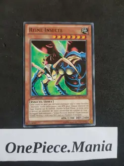 Yu-Gi-OH! Reine Insecte LCJW-FR037 1st - Image 1
