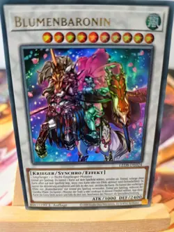 Blumenbaronin LED8-DE024 Ultra Rare Deutsch NM YUGIOH - Image 1
