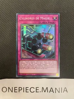 Yu-Gi-Oh! Cylindres De Magie MP22-FR226 Super Rare - Image 1