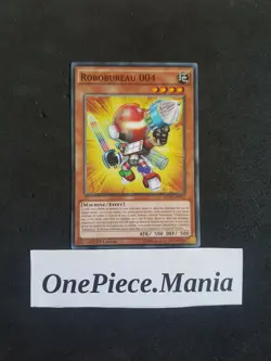 Yu-Gi-OH! Robobureau 004 MP16-FR017 1st - Image 1