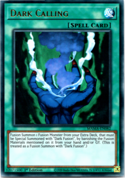 Dark Calling - MAMA-EN082 - Ultra Rare - 1st Edition - Yugioh - Image 1