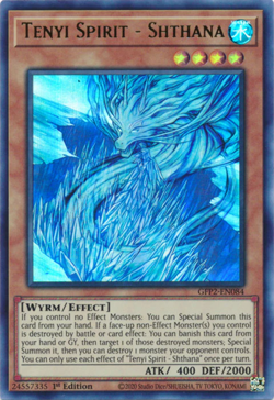 Tenyi Spirit - Shthana - GFP2-EN084 - Ultra Rare - 1st Edition - Yugioh - Image 1