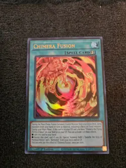 Chimera Fusion - MP24-EN221 - Ultra Rare YuGiOh - Image 1