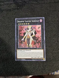 Dhampir Vampire Sheridan - MP19-EN239 1st Edition - YuGiOh-LP - Image 1