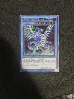 1X Blue-Eyes Chaos MAX Dragon - LDS2-EN016 - Ultra Rare 1st Edition - Image 1