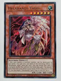 Yu Gi Oh - PHRE-EN002 Hecahands Yadel - Ultra Rare - Image 1