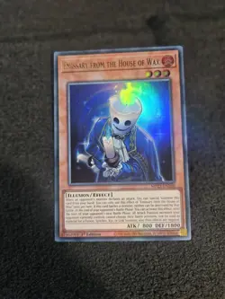 Emissary from the House of Wax - MP25-EN160 - Ultra Rare YuGiOh - Image 1