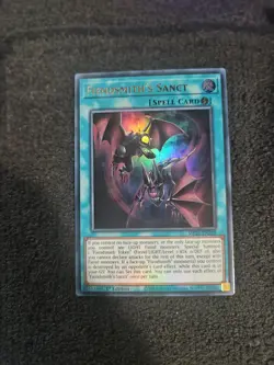 Fiendsmith's Sanct - MP25-EN229 - Ultra Rare YuGiOh - Image 1