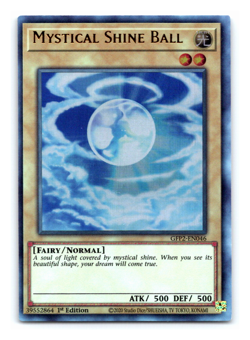 Mystical Shine Ball - GFP2-EN046 - Ultra Rare - 1st Edition - Yugioh - Image 1