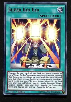 Super Koi Koi - INOV-EN056 - Rare - 1st Edition - Yugioh - Image 1