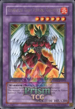 1st ed Elemental HERO Phoenix Enforcer rare DP05-EN012 Yugioh - Image 1