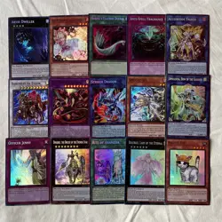 100PCS Yu Gi Oh Holographic Anime Japan Style Card Deck Collection Set - Image 2