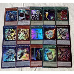 100PCS Yu Gi Oh Holographic Anime Japan Style Card Deck Collection Set - Image 3
