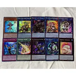 100PCS Yu Gi Oh Holographic Anime Japan Style Card Deck Collection Set - Image 4