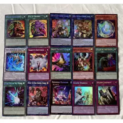 100PCS Yu Gi Oh Holographic Anime Japan Style Card Deck Collection Set - Image 5