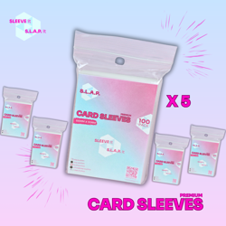 5er Pack Sleeves Schutzhullen fur Pokemon Yugioh Magic One Piece Sammelkarten - Image 1