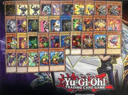 MAXIMILLION PEGASUS TOON BLUE-EYES KINGDOM WORLD RED-EYES PAGE-FLIP YUGIOH DECK - Image 2