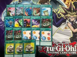 MAXIMILLION PEGASUS TOON BLUE-EYES KINGDOM WORLD RED-EYES PAGE-FLIP YUGIOH DECK - Image 3
