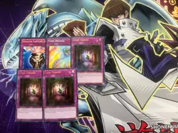 MAXIMILLION PEGASUS TOON BLUE-EYES KINGDOM WORLD RED-EYES PAGE-FLIP YUGIOH DECK - Image 4